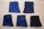 Combo #88: 6 REMERAS LISAS + 2 JEANS - tienda online