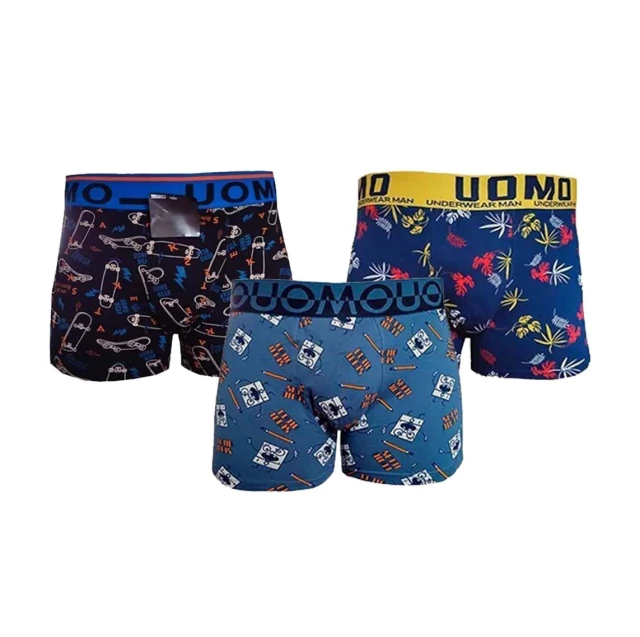 12 Boxers + 12 pares de medias — imagen 5