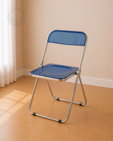 Silla Plia Azul