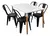 Combo | Mesa Eames + 4 Sillas Tolix