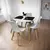 Combo | Mesa Eames + 4 Sillas Eames
