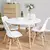 Mesa Eames redonda en internet