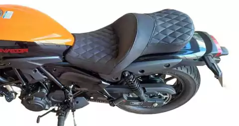 Banco Inteiriço Personalizado P/ Moto Eliminator 500
