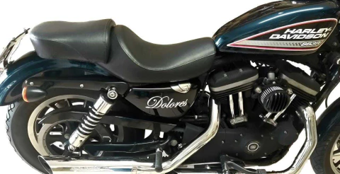 Banco Bipartido p/ Moto Harley-Davidson 883 - comprar online