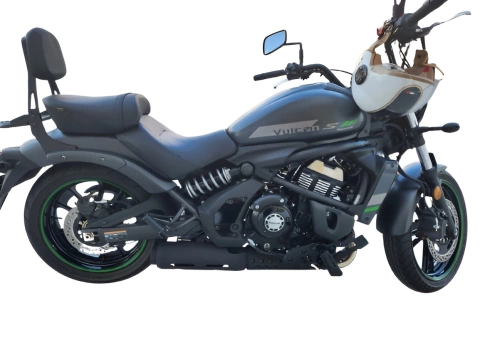 Banco Garupa Confort P/ Moto Vulcan 650 C/ Softgel