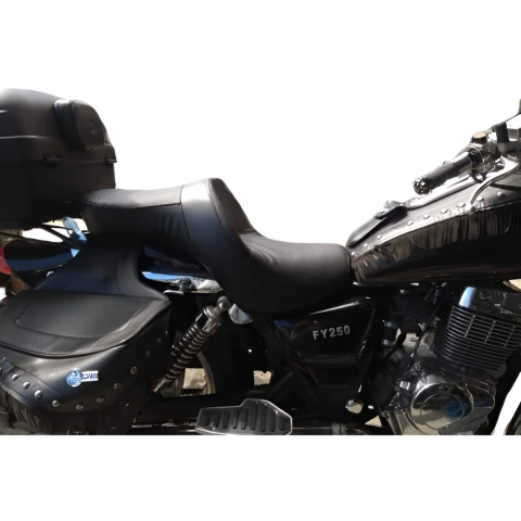 Banco Confortável P/ Moto Fym 250 C/ Softgel