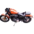 Banco Garupa p/ Moto Harley-Davidson 883 Iron