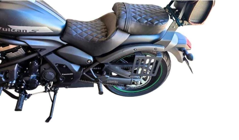 Banco Bipartido Confort Personalizado P/ Moto Vulcan 650 C/ Softgel - comprar online