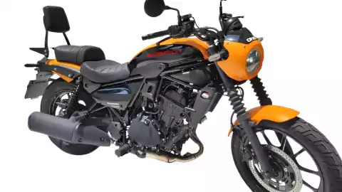 Banco Bipartido Personalizado P/ Moto Eliminator 500