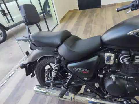 Banco Confortável Bipartido p/ Moto Meteor 350 C/ Softgel