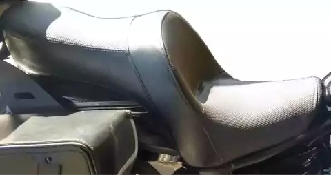 Banco Confortável P/ Moto Midnight Star 950 C/ Softgel