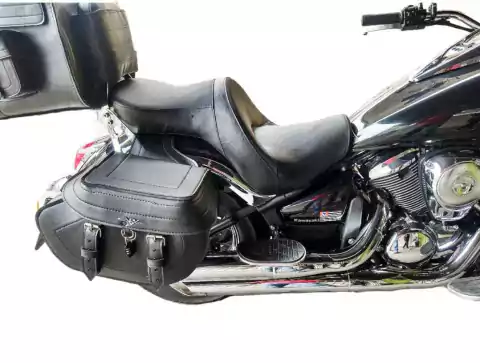 Banco Confortável P/ Moto Vulcan 900 Classic C/ Softgel