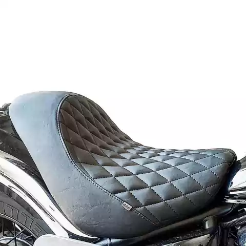 Banco Piloto Personalizado P/ Moto Vulcan 900 Custom C/ Softgel