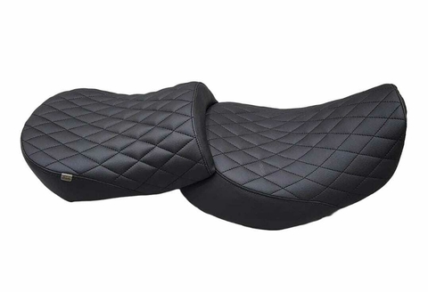 Banco Bipartido Personalizado p/ Moto Harley-Davidson Dyna 1600 - comprar online