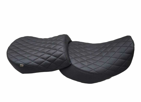 Banco Bipartido Personalizado p/ Moto Harley-Davidson Dyna 1600 Softgel - comprar online