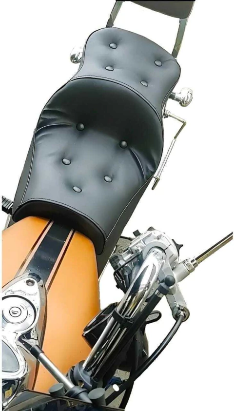 Banco Confortável P/ Moto Kansas 150 C/ Botões - comprar online