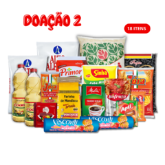 Kit doação 2 (18 Itens)