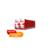 Caixa de leite UHT Tirol com 12 litros
