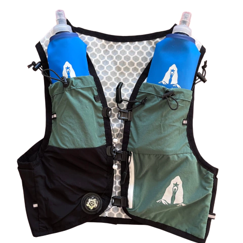CHALECO PRO PDL + SILBATO + 2 SOFT 500ml