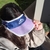 VINCHA CON VISERA UNISEX SUBLIMADA en internet