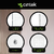 Puerta Barmetal Linea Simple M230 Blanco - Cintek Tienda Oficial – Promos Exclusivas