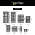 Chapa Calada Decorativa Acero Perforado - S22 - Cintek Tienda Oficial – Promos Exclusivas