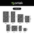Chapa Calada Decorativa Acero Perforado - S28 - Cintek Tienda Oficial – Promos Exclusivas