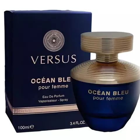 Perfume Versus Ocean Bleu pour Femme de Fragrance World Femenino EDP 100ML Original - comprar online