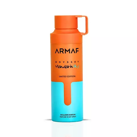 Desodorante Armaf Odyssey Mandarin Sky Body Spray Masculino 200ml Original - comprar online