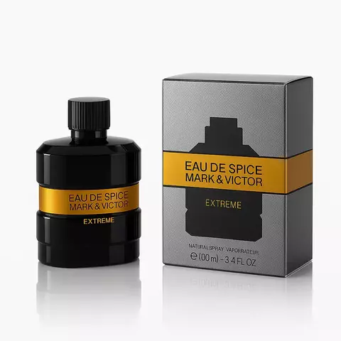 Perfume Eau De Spice Extreme de Fragrance World Masculino EDP 100ML Original - comprar online