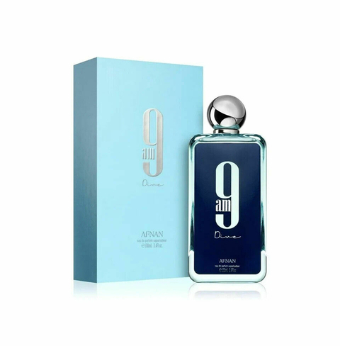 Perfume Afnan 9 AM DIVE Masculino 100ml Original - comprar online