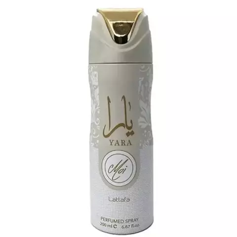 Desodorante Lattafa Yara Moi Body Spray Femenino 200ml Original - comprar online