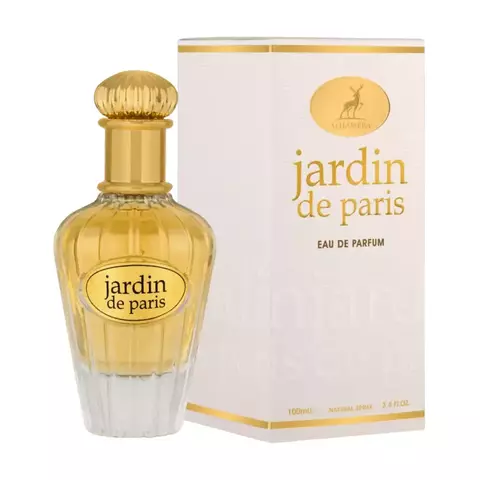 Perfume Jardín de Paris de Maison Alhambra Eau De Parfum Femenino 100 ml Original - comprar online