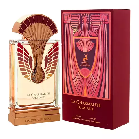 Perfume Maison Alhambra La Charmante Eclatant Edp 100 Ml Original - comprar online