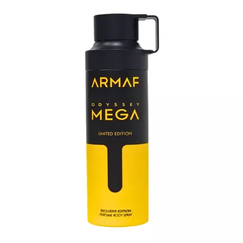 Desdorante Armaf Odyssey Mega Body Spray Masculino 200ml Original - comprar online