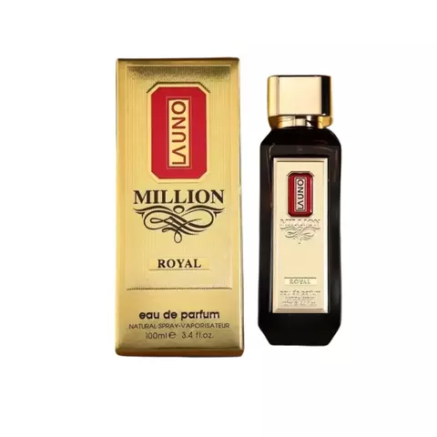 Perfume La Uno Million Royal de Fragrance World Masculino EDP 100ML Original - comprar online