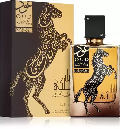 Perfume Lattafa Oud Lail Maleki 100ml Original - comprar online