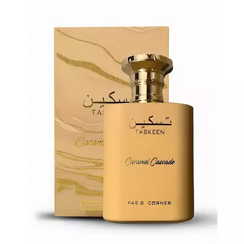 Perfume Paris Corner Taskeen Caramel Cascade 100ML EDP Unisex Original - comprar online