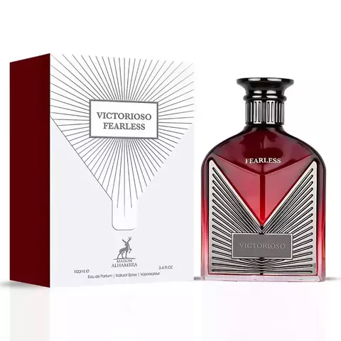 Perfume Victorioso Fearless de Maison Alhambra EDP 100ml Masculino Original - comprar online