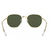 Anteojo Ray ban hexagonal classic negro/verde