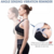 Corrector De Postura Inteligente Faja Con Sensor Y Vibración - Cressia