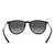 Anteojos de sol Ray-Ban Erika Classic talle Standard armazón matte black y lente grey