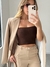 Cropped Modal sem Alça - comprar online