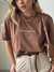 T-shirt Seja Forte e Corajosa