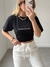 T-shirt Seja Forte e Corajosa