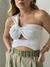 Cropped Modal laço - comprar online