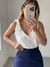 Blusa de laço