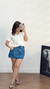 Saia jeans - comprar online