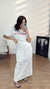 Saia renda midi - comprar online