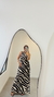 Vestido de zebra